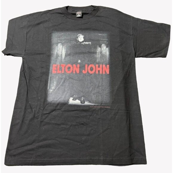 PolyGram Merchandising Other - NEVER WORN VTG 1997 Elton John Concert T-Shirt XL PolyGram Merchandising Black